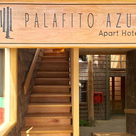 Palafito Azul Apart Hotel Кастро Екстериор снимка
