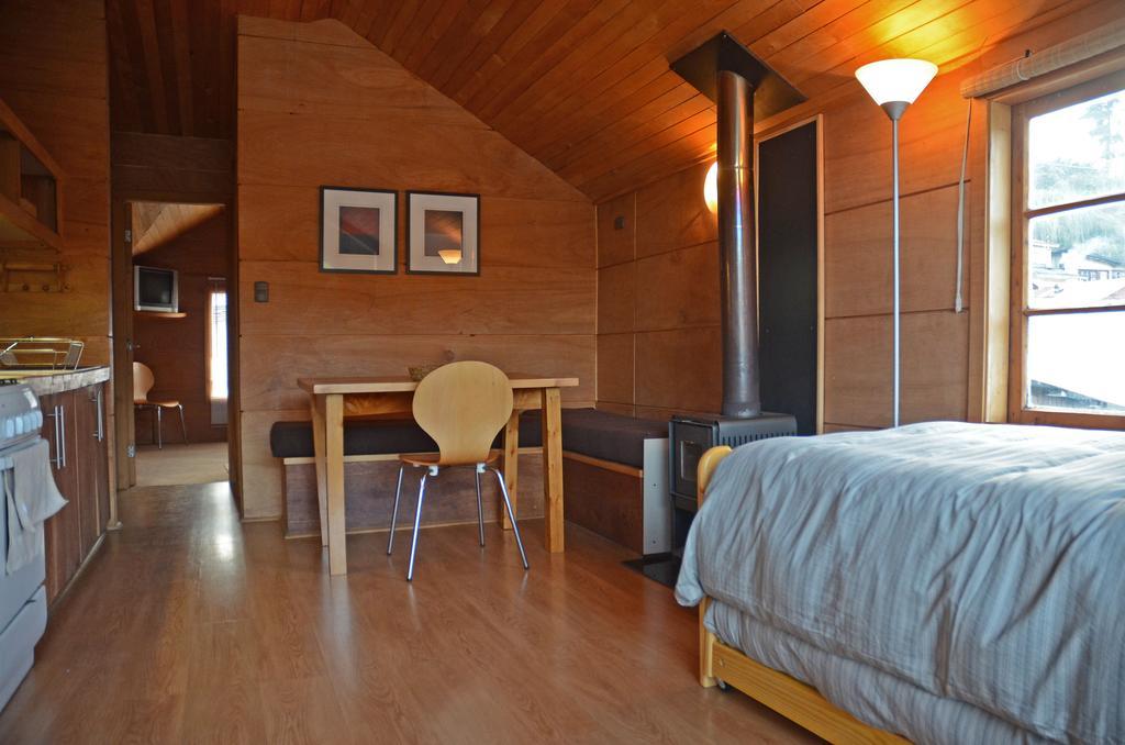 Palafito Azul Apart Hotel Кастро Екстериор снимка