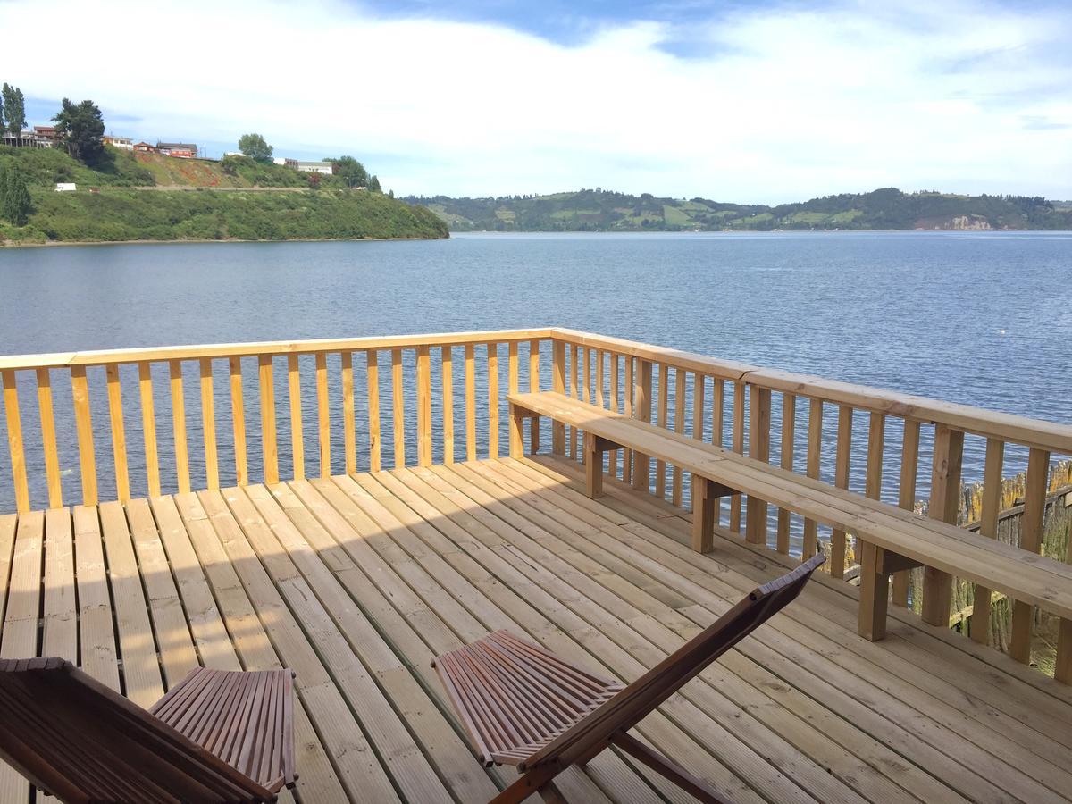 Palafito Azul Apart Hotel Кастро Екстериор снимка
